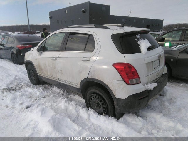 Chevrolet Trax 2lt 2014 3GNCJREB9EL171551 Image 3