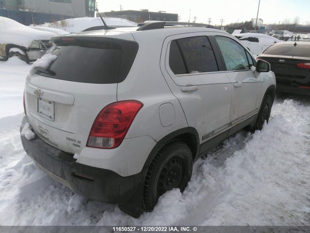 Chevrolet Trax 2lt 2014 3GNCJREB9EL171551 Image 4