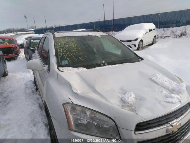 Chevrolet Trax 2lt 2014 3GNCJREB9EL171551 Image 6