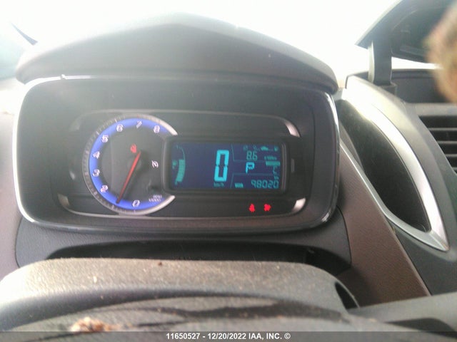 Chevrolet Trax 2lt 2014 3GNCJREB9EL171551 Image 7