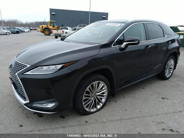2T2JZMDA2LC215664 Lexus RX 350