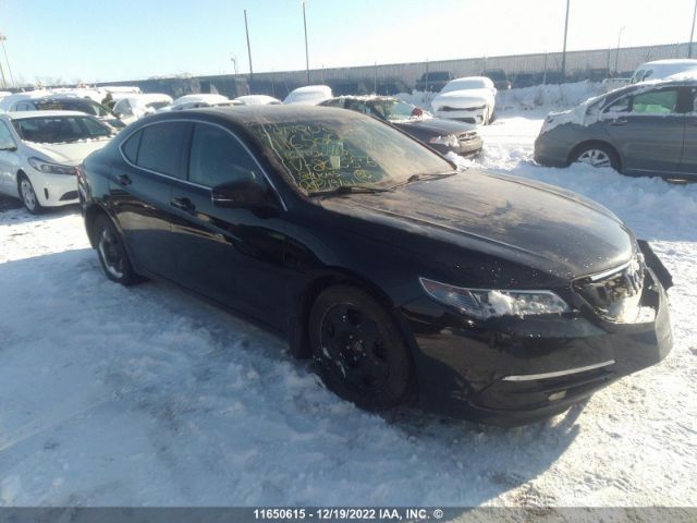 Auction sale of the 2016 Acura Tlx Tech, vin: 19UUB3F59GA800396, lot number: 11650615