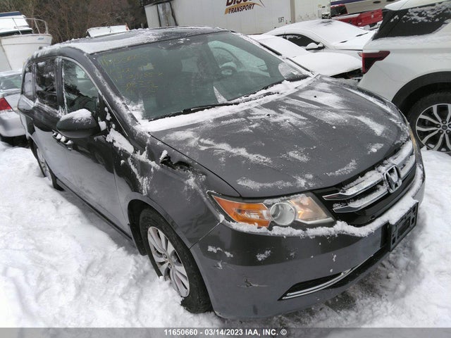 Honda ODYSSEY SE 2014 5FNRL5H34EB506790 главное изображение