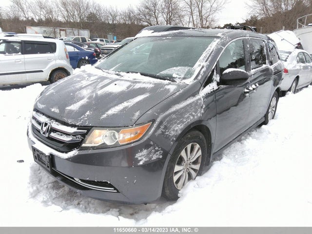 Honda ODYSSEY SE 2014 5FNRL5H34EB506790 Image 2