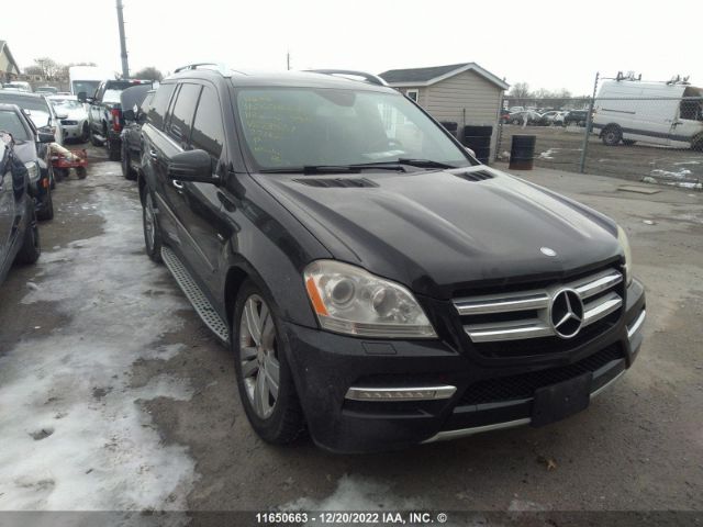 Auction sale of the 2011 Mercedes-benz Gl 350 Bluetec, vin: 4JGBF2FEXBA673537, lot number: 11650663