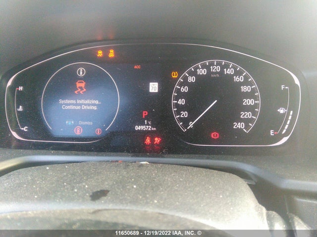 Honda Accord Touring 2018 1HGCV1F91JA802032 Image 7