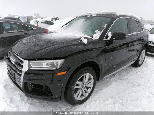 WA1ANAFY0J2015347 Audi Q5 PREMIUM