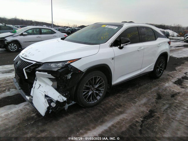 2T2BGMCA9JC026695 Lexus Rx 450h/base/f Sport