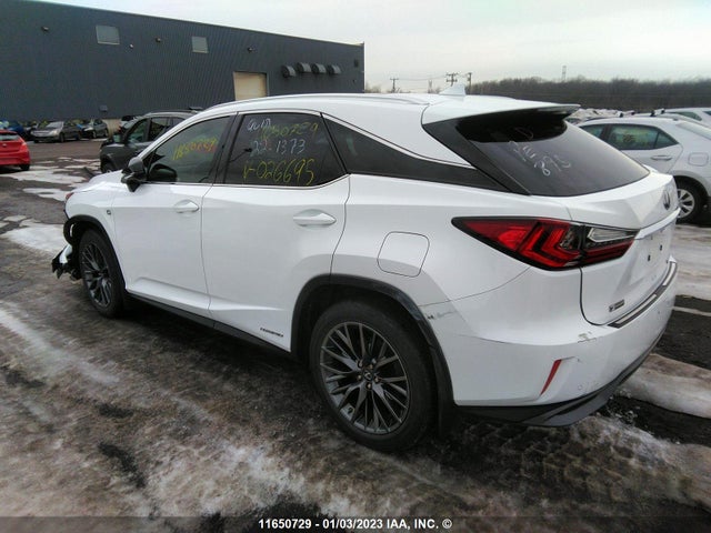 2T2BGMCA9JC026695 Lexus Rx 450h/base/f Sport