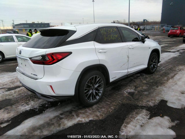 2T2BGMCA9JC026695 Lexus Rx 450h/base/f Sport