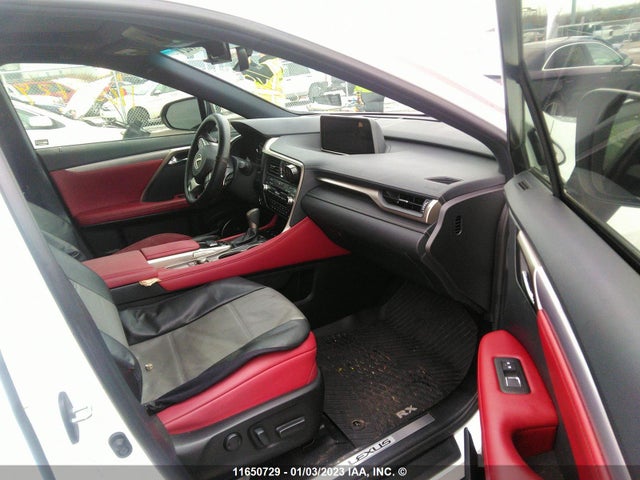 2T2BGMCA9JC026695 Lexus Rx 450h/base/f Sport