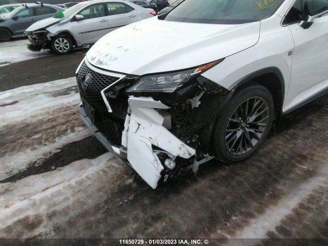 2T2BGMCA9JC026695 Lexus Rx 450h/base/f Sport