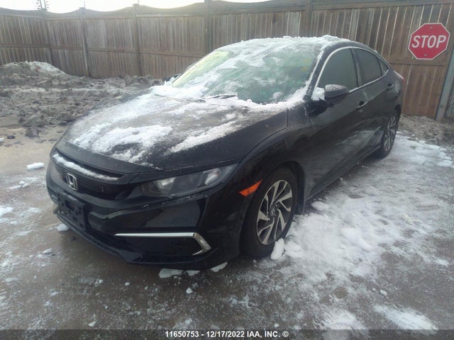 Honda Civic 2019 2HGFC2F79KH031037 Image 2