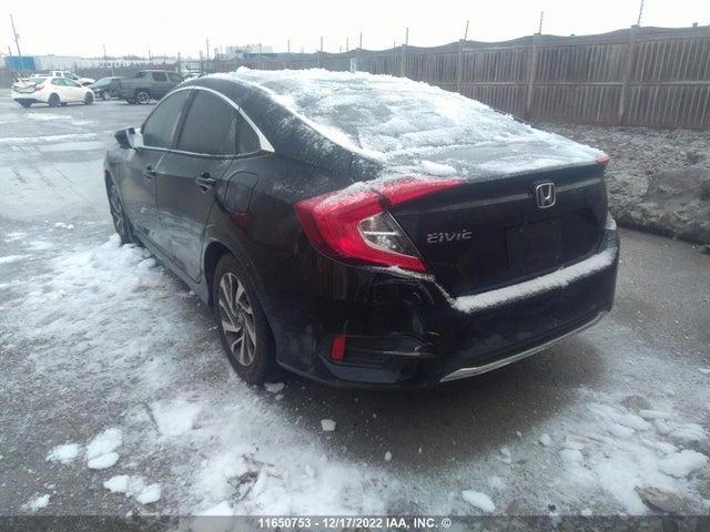Honda Civic 2019 2HGFC2F79KH031037 Image 3