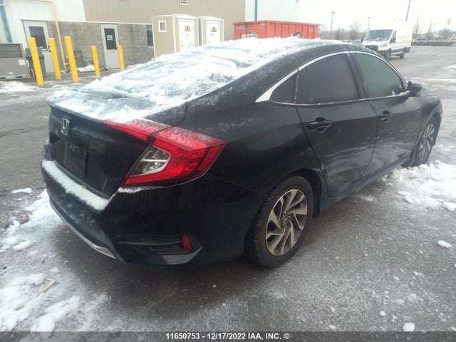Honda Civic 2019 2HGFC2F79KH031037 Image 4