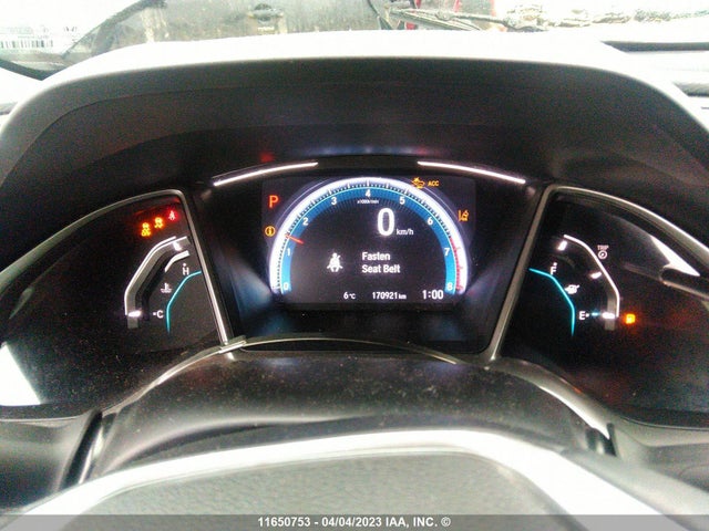 Honda Civic 2019 2HGFC2F79KH031037 Image 7