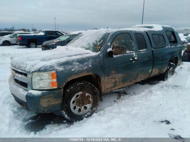 Chevrolet Silverado K1500 2008 1GCEK19J18E175440 Image 2