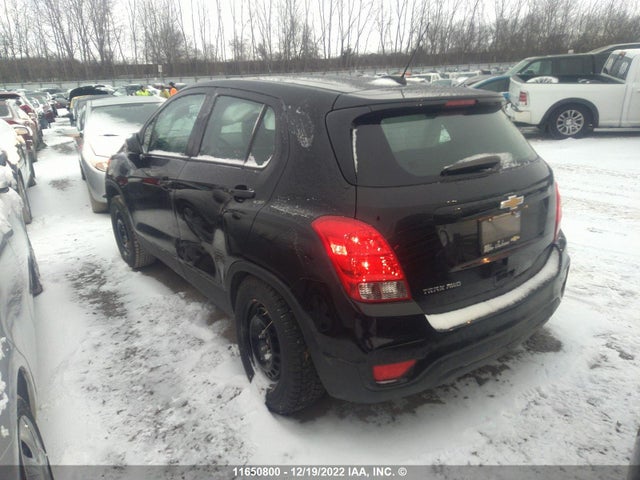 Chevrolet TRAX LS 2020 KL7CJNSB2LB332498 Image 4