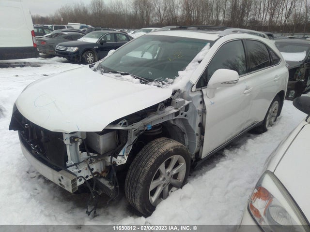 JTJBK1BA1C2446288 Lexus RX 350