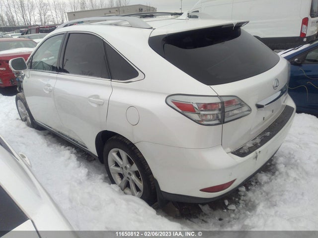 JTJBK1BA1C2446288 Lexus RX 350