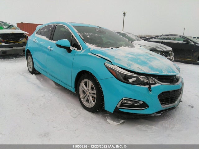 Chevrolet Cruze Premier 2018 3G1BF6SMXJS550335 main image