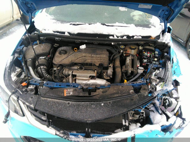 Chevrolet Cruze Premier 2018 3G1BF6SMXJS550335 Image 11