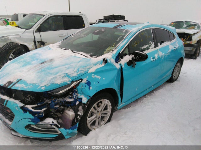 Chevrolet Cruze Premier 2018 3G1BF6SMXJS550335 Image 2