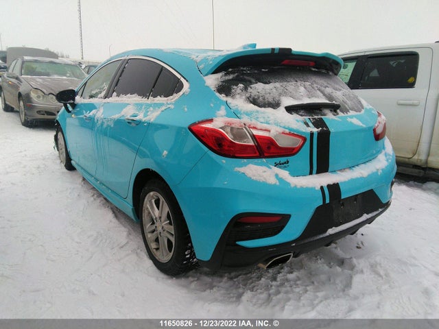Chevrolet Cruze Premier 2018 3G1BF6SMXJS550335 Image 4