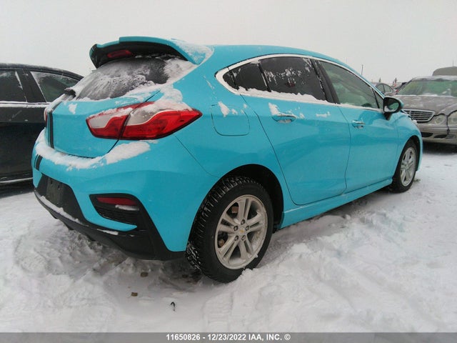 Chevrolet Cruze Premier 2018 3G1BF6SMXJS550335 Image 5