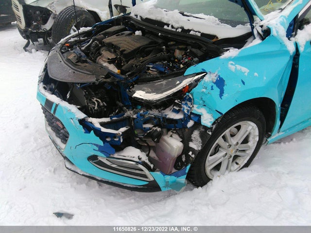 Chevrolet Cruze Premier 2018 3G1BF6SMXJS550335 Image 7