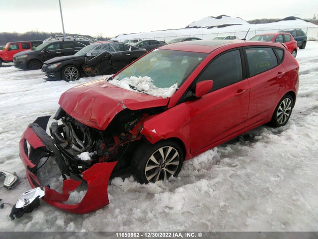 Продаж на аукціоні авто 2016 Hyundai Accent Se, vin: KMHCT5AE1GU265200, номер лоту: 11650862