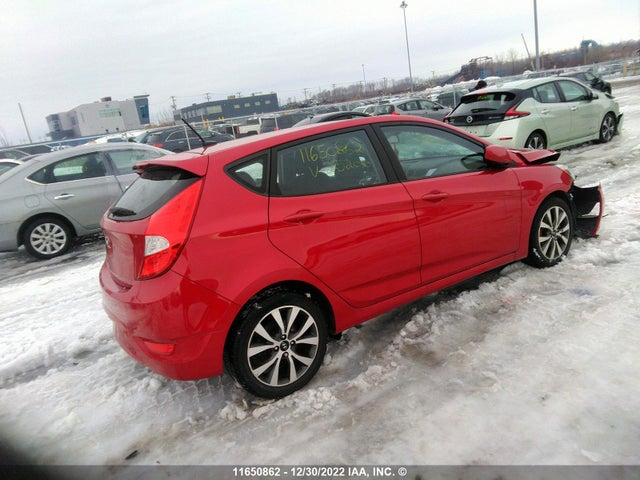 Aukcja sprzedaży 2016 Hyundai Accent Se, vin: KMHCT5AE1GU265200, numer aukcji: 11650862
