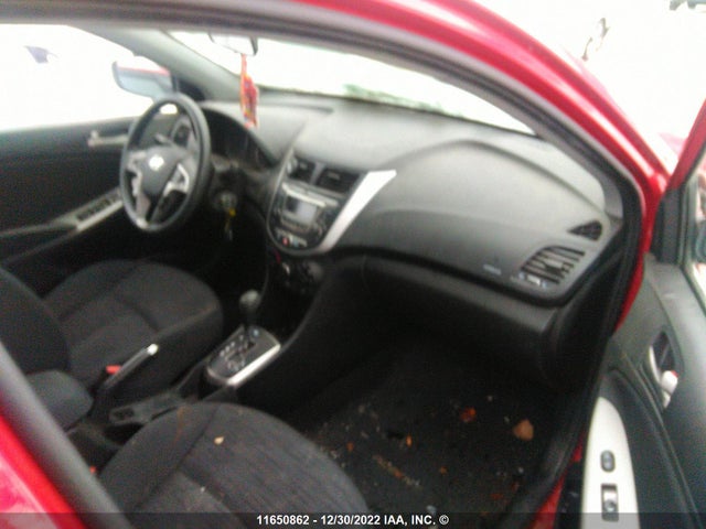 Продаж на аукціоні авто 2016 Hyundai Accent Se, vin: KMHCT5AE1GU265200, номер лоту: 11650862