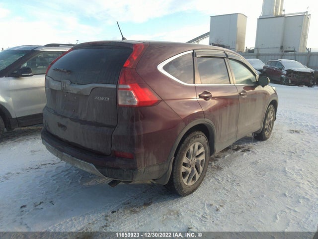 Honda CR-V EX 2016 2HKRM4H58GH115946 Image 4