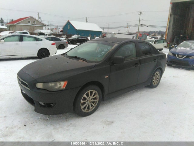 JA32U2FU2AU608341 Mitsubishi Lancer Es/es Sport