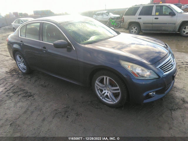 11650977 :رقم المزاد ، JN1CV6AR7BM411473 vin ، 2011 Infiniti G37 مزاد بيع