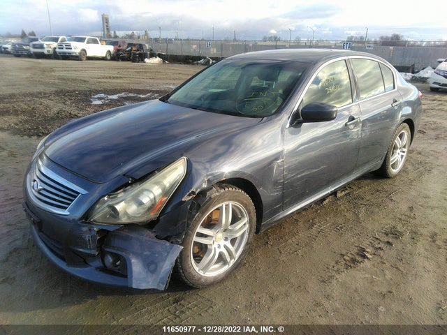 11650977 :رقم المزاد ، JN1CV6AR7BM411473 vin ، 2011 Infiniti G37 مزاد بيع