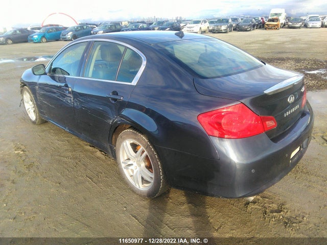 11650977 :رقم المزاد ، JN1CV6AR7BM411473 vin ، 2011 Infiniti G37 مزاد بيع