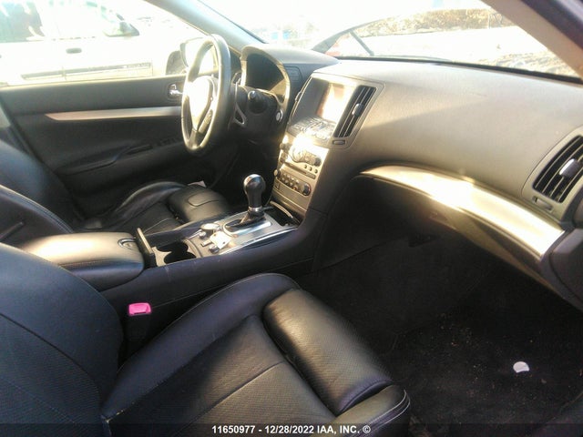 11650977 :رقم المزاد ، JN1CV6AR7BM411473 vin ، 2011 Infiniti G37 مزاد بيع