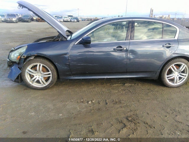 11650977 :رقم المزاد ، JN1CV6AR7BM411473 vin ، 2011 Infiniti G37 مزاد بيع