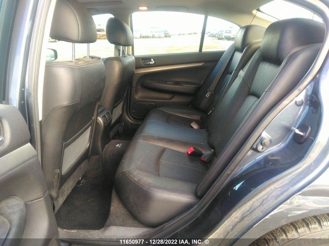 Aukcja sprzedaży 2011 Infiniti G37, vin: JN1CV6AR7BM411473, numer aukcji: 11650977