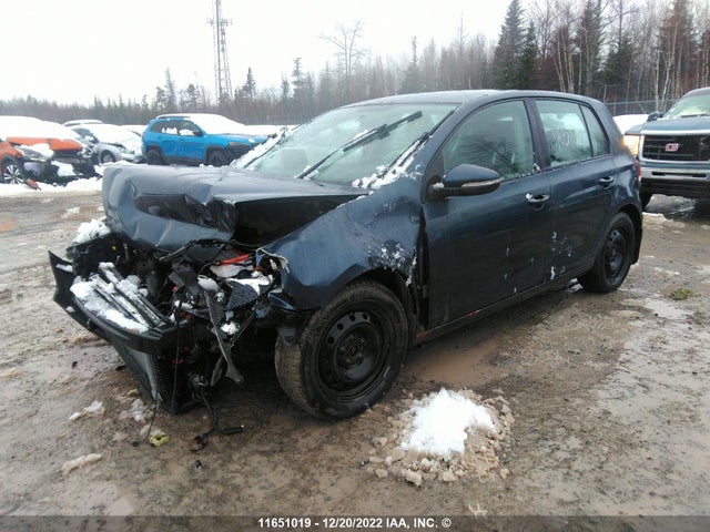 Volkswagen Golf 2012 WVWDM7AJ7CW321136 Image 2