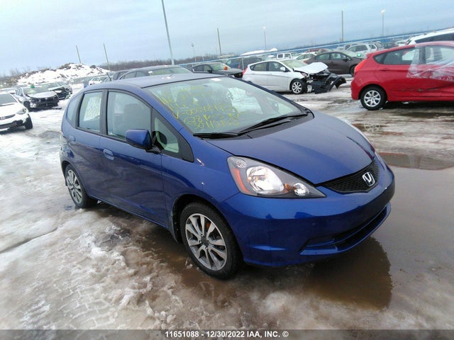 11651088 :رقم المزاد ، LUCGE8H55E3003489 vin ، 2014 Honda Fit Lx مزاد بيع