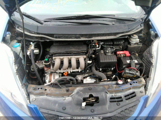 11651088 :رقم المزاد ، LUCGE8H55E3003489 vin ، 2014 Honda Fit Lx مزاد بيع