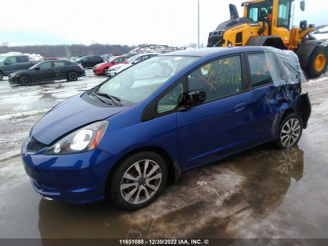 11651088 :رقم المزاد ، LUCGE8H55E3003489 vin ، 2014 Honda Fit Lx مزاد بيع