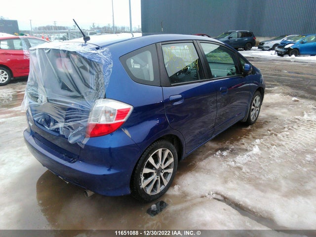 11651088 :رقم المزاد ، LUCGE8H55E3003489 vin ، 2014 Honda Fit Lx مزاد بيع