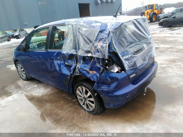 11651088 :رقم المزاد ، LUCGE8H55E3003489 vin ، 2014 Honda Fit Lx مزاد بيع