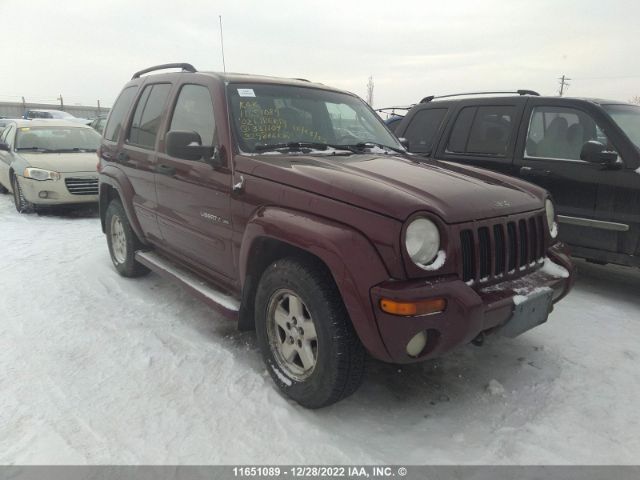 Продажа на аукционе авто 2002 Jeep Liberty Limited, vin: 1J4GL58K22W337109, номер лота: 11651089