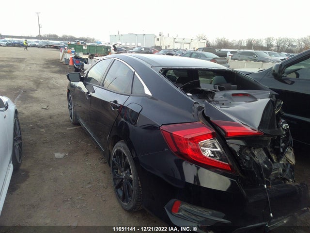 Honda Civic 2020 2HGFC2F83LH023381 Image 4