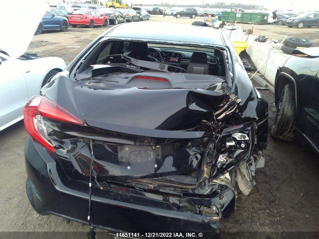 Honda Civic 2020 2HGFC2F83LH023381 Image 7
